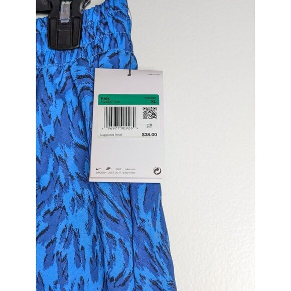 Nike One Shorts Girls Big Kids‎ Size XL Hi Rise Dri-FIT Running  Athletic NEW - Picture 3 of 6